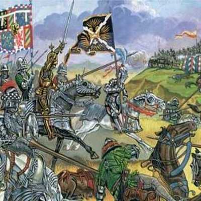 Timeline: Pomembni dogodki v srednjem in novem veku