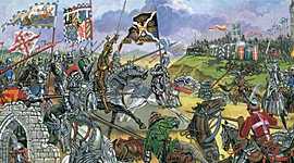 Timeline: Pomembni dogodki v srednjem in novem veku