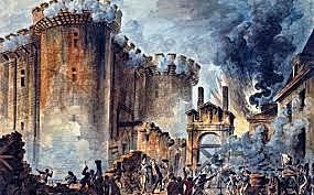 Esclata la Revolució Francesa.