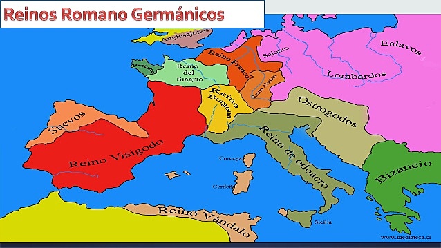 Fin del Imperio Romano de Occidente.