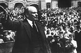 Comença la revolució russa.