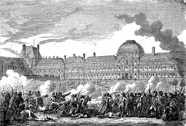 Assalto al palazzo delle Tuileries