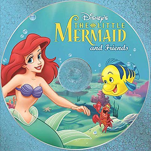 Under The Sea in "The Little Mermaid"