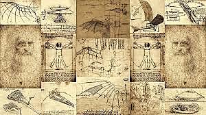 Na oficina do Reconhecido Mestre Andrea Del Verrocchio