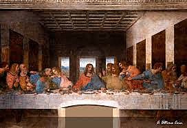 A Última Ceia 1498