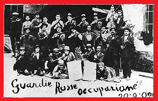 Start of Biennio Rosso