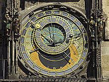 L’horloge astronomique