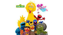 Watching Sesame Street