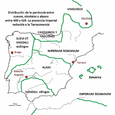 Invasiones bárbaras en la P.I.