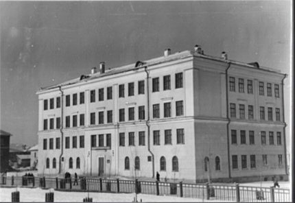 Строительство нового здания