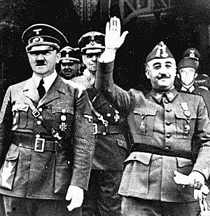 DICTADURA DE FRANCO. EL AISLAMIENTO DE ESPAÑA.