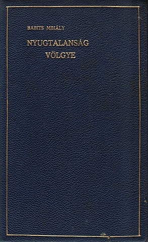 Nyugtalanság völgye