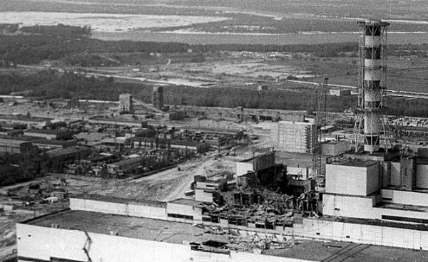 The world's worst nuclear accident happened at the Chernobyl plant
