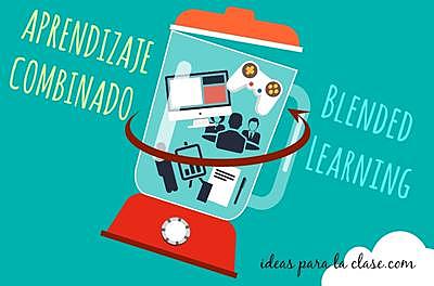 Blended-learning (b-learning)