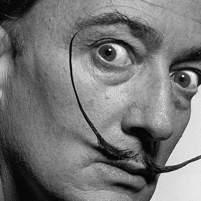 Timeline: Obres de Dalí