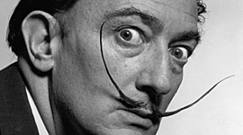 Timeline: Obres de Dalí