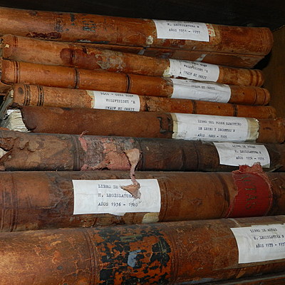 Timeline: Historia de los archivos