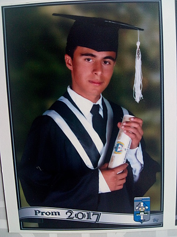 Graduacion de Bachiller