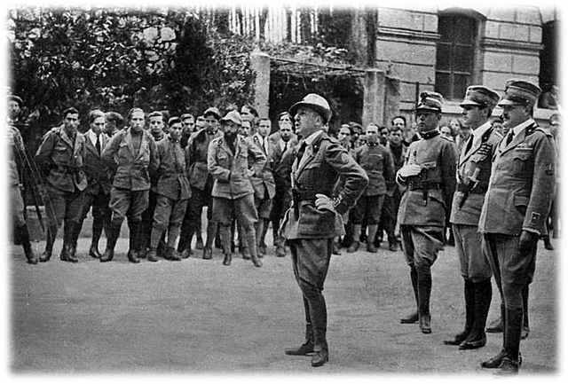 D’Annunzio takes Fiume