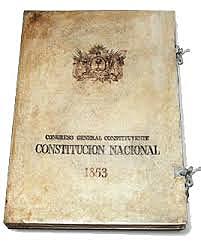Dictado de la Constitución Nacional