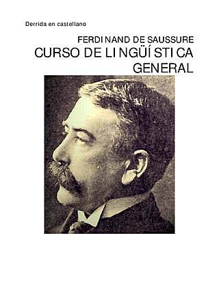 Ferdinand De Saussure