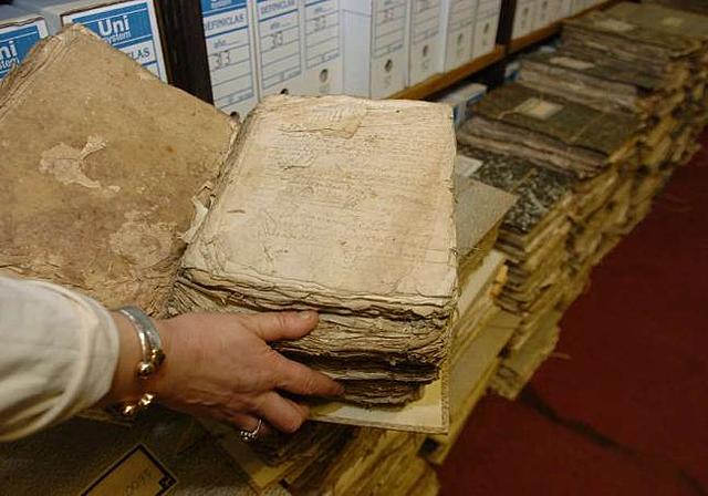 El archivo publico en el mundo greco-romano