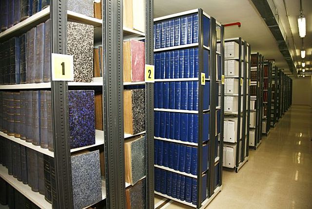 La archivista en la actualidad