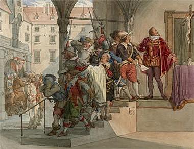 Protireformacija-hugenoti in nandski edikt