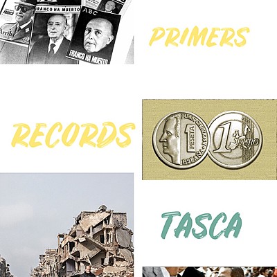 Timeline: PRIMERS RECORDS HISTÒRICS