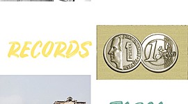 Timeline: PRIMERS RECORDS HISTÒRICS