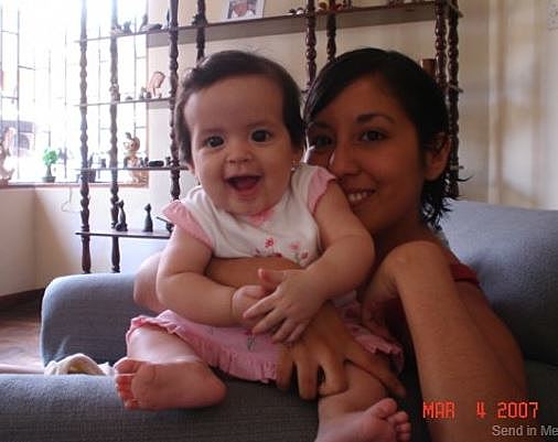 Nacimiento de mi hija