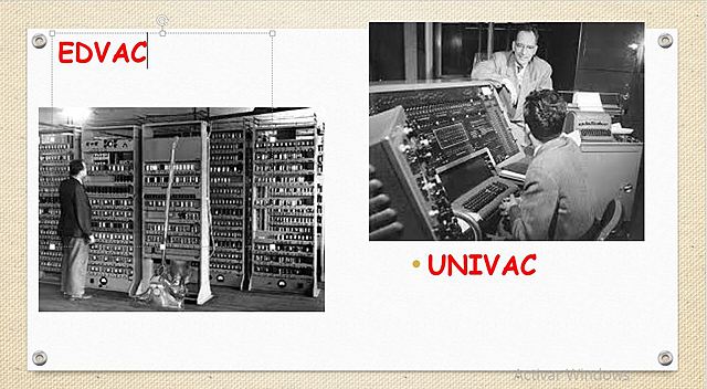Como era la primera generación de  computadoras