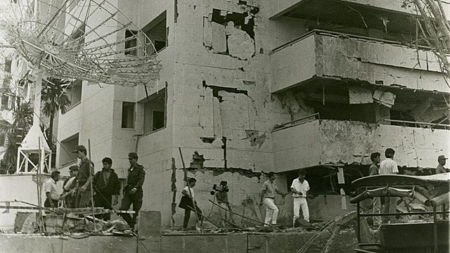 Atentado al edificio Mónaco