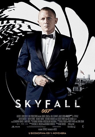 Skyfall in "Skyfall"