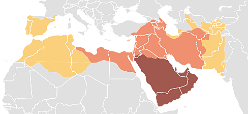 Comienza la expansión musulmana.