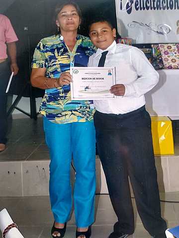 Graduacion grado quinto