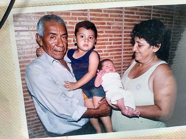 momentos con mis abuelos
