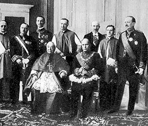 Lateran Treaty with Pope