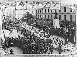 Educacion primaria obligatoria.