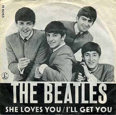 She loves you/ I'll get you