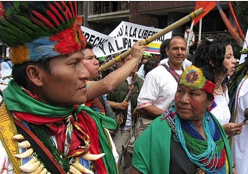 Adopción  de los derechos de los pueblos indígenas, por el Consejo de Derechos Humanos de la ONU