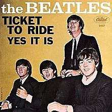 Ticket To Ride / Yes It Is (1965-04-09)