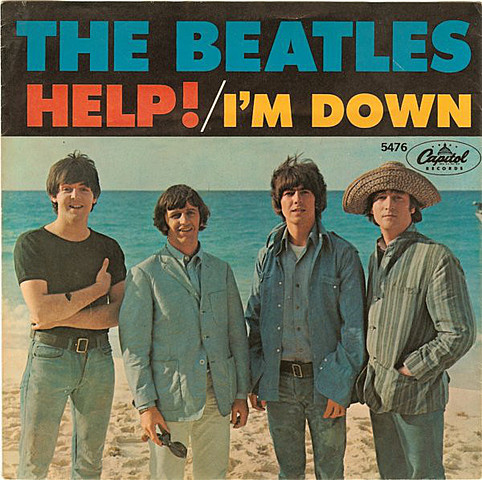 Help! / I'm Down (1965-07-23)