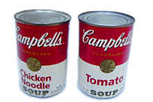 Latas de Sopa Campbell