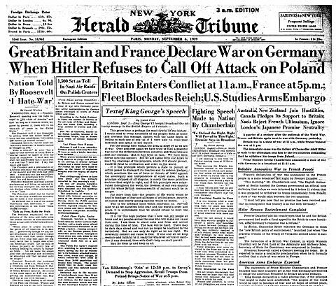 Declaración de guerra