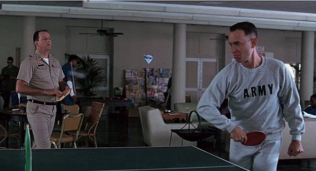 Forrest Ping Pong