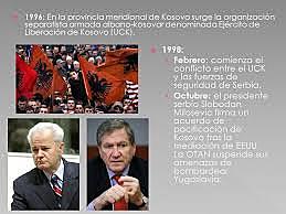 comienza el conflicto entre el UCK y las fuerzas de seguridad de Serbia