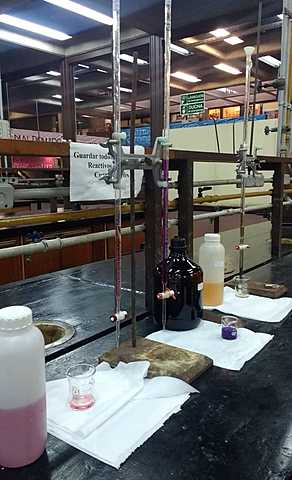 Laboratorio de Inorgánica
