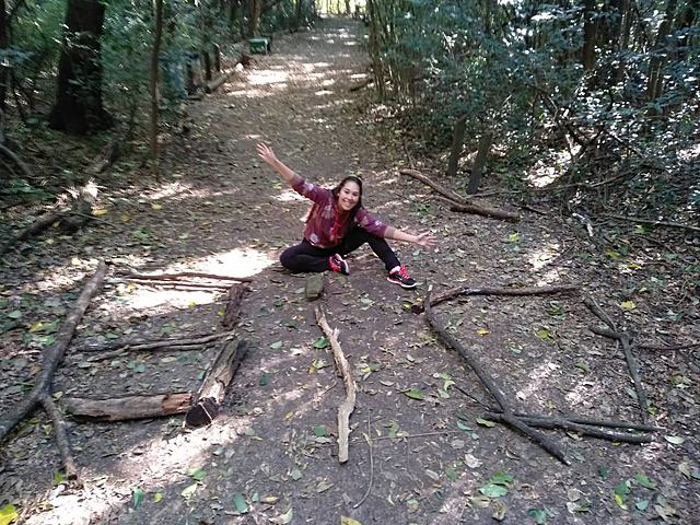 Convivencia en Reserva Natural Urbana de Moron