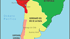 Timeline: HISTORIA LATINOAMERICANA